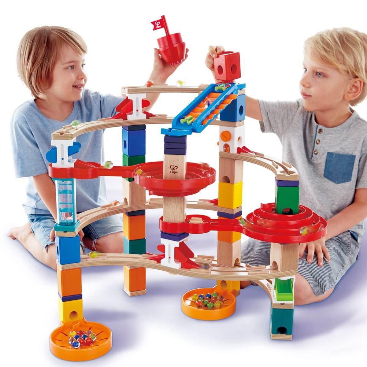 Circuit à billes QUADRILLA SUPER-SPIRAL Hape