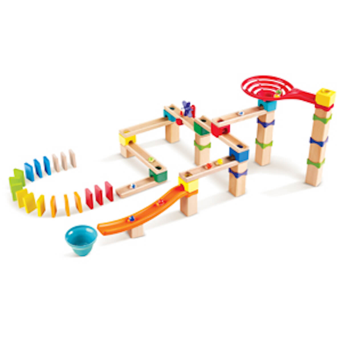 Circuit de billes course de vitesse Hape