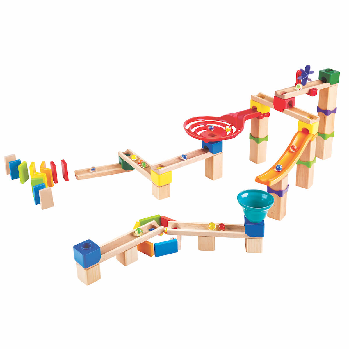Circuit de billes course de vitesse Hape