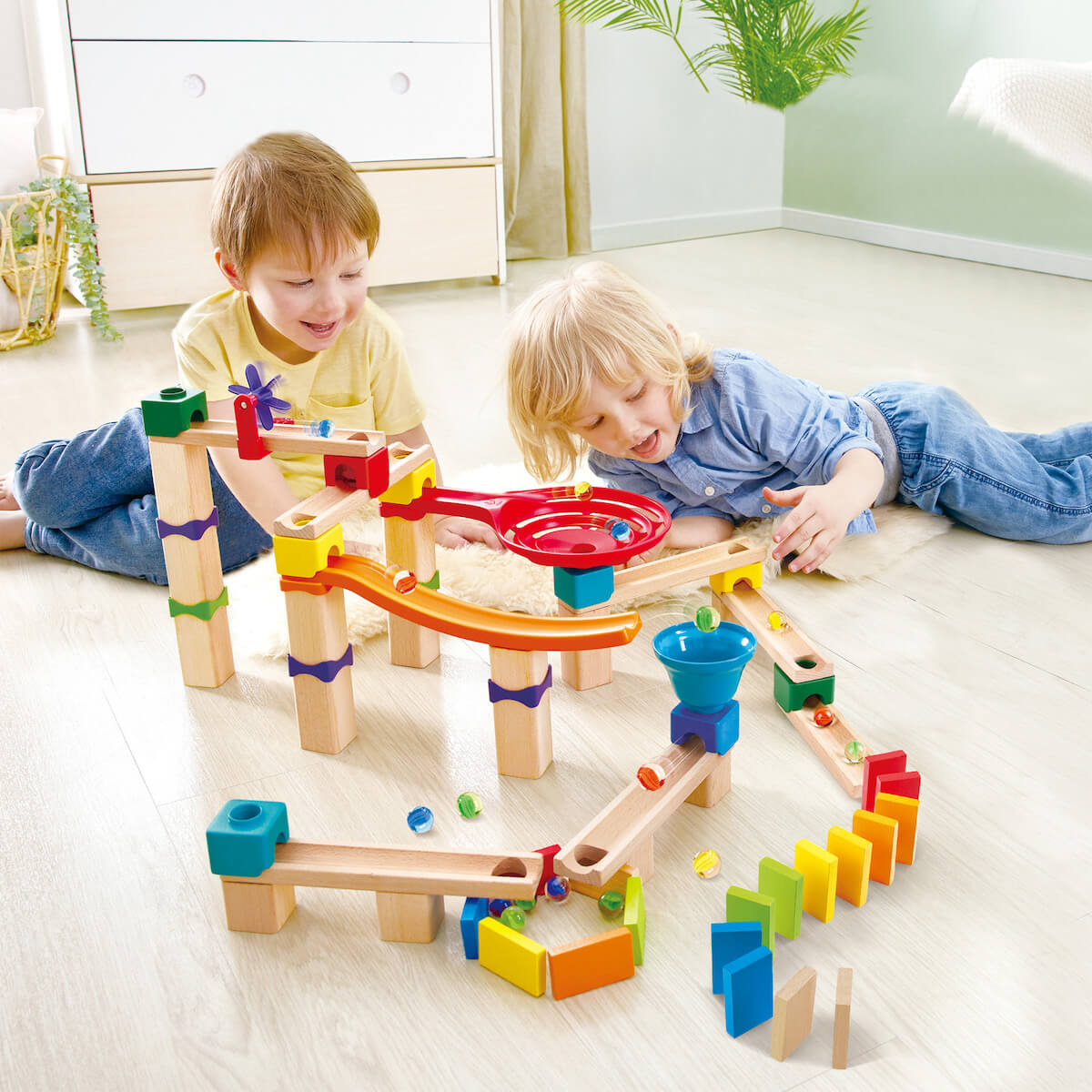 Circuit de billes course de vitesse Hape
