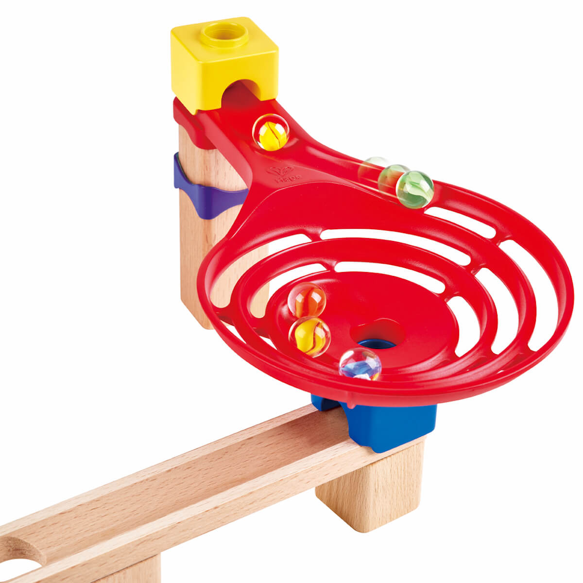 Circuit de billes rallye dominos Hape