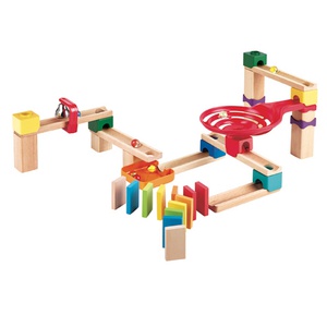 Circuit de billes rallye dominos Hape