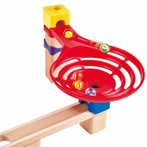 Circuit de billes rallye dominos Hape