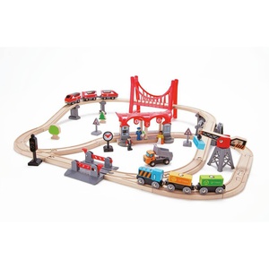 Circuit de train BUSY CITY RAIL Hape