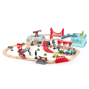 Circuit de train CITY TRAIN BUCKET Hape