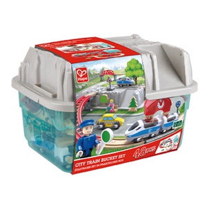 Circuit de train CITY TRAIN BUCKET Hape
