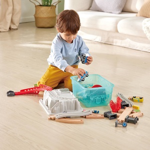 Circuit de train CITY TRAIN BUCKET Hape