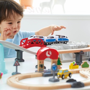 Circuit de train CITY TRAIN BUCKET Hape