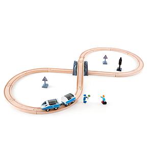 Circuit de train FIGURE OF 8 Hape