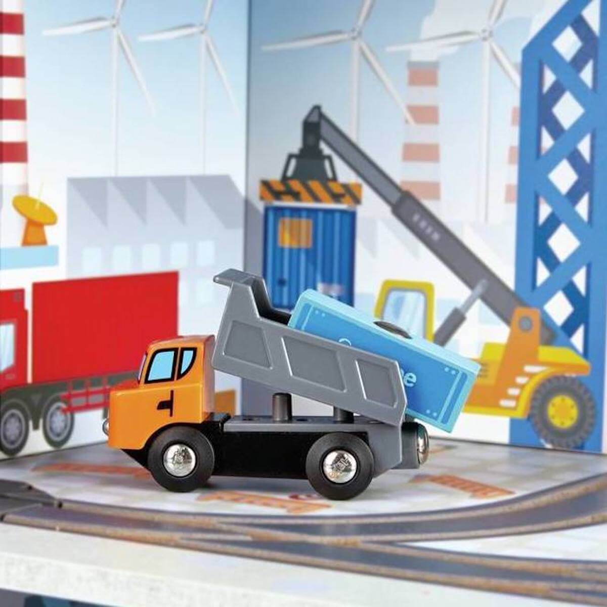 Circuit de train GRAND CITY Hape