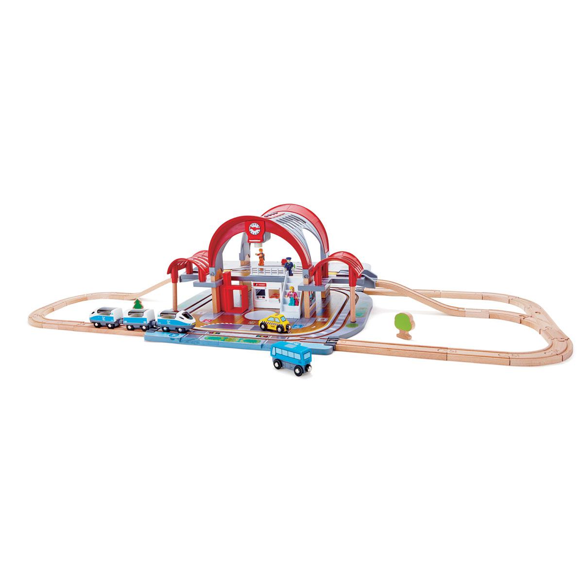 Circuit de train GRAND CITY STATION Hape