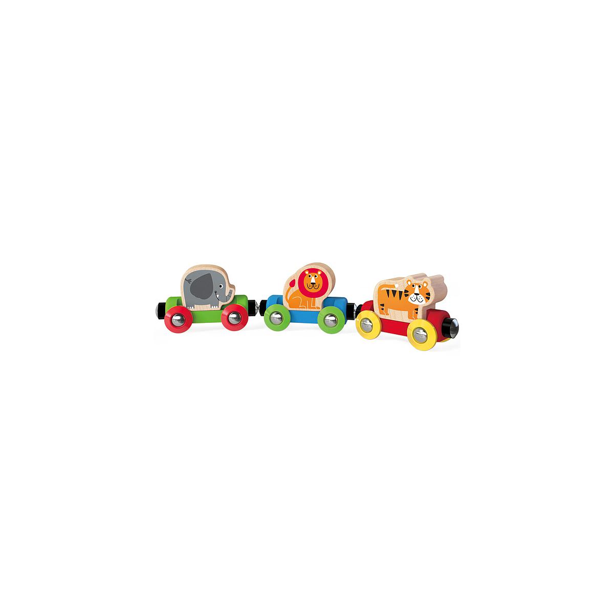 Circuit de train JUNGLE JOURNEY Hape