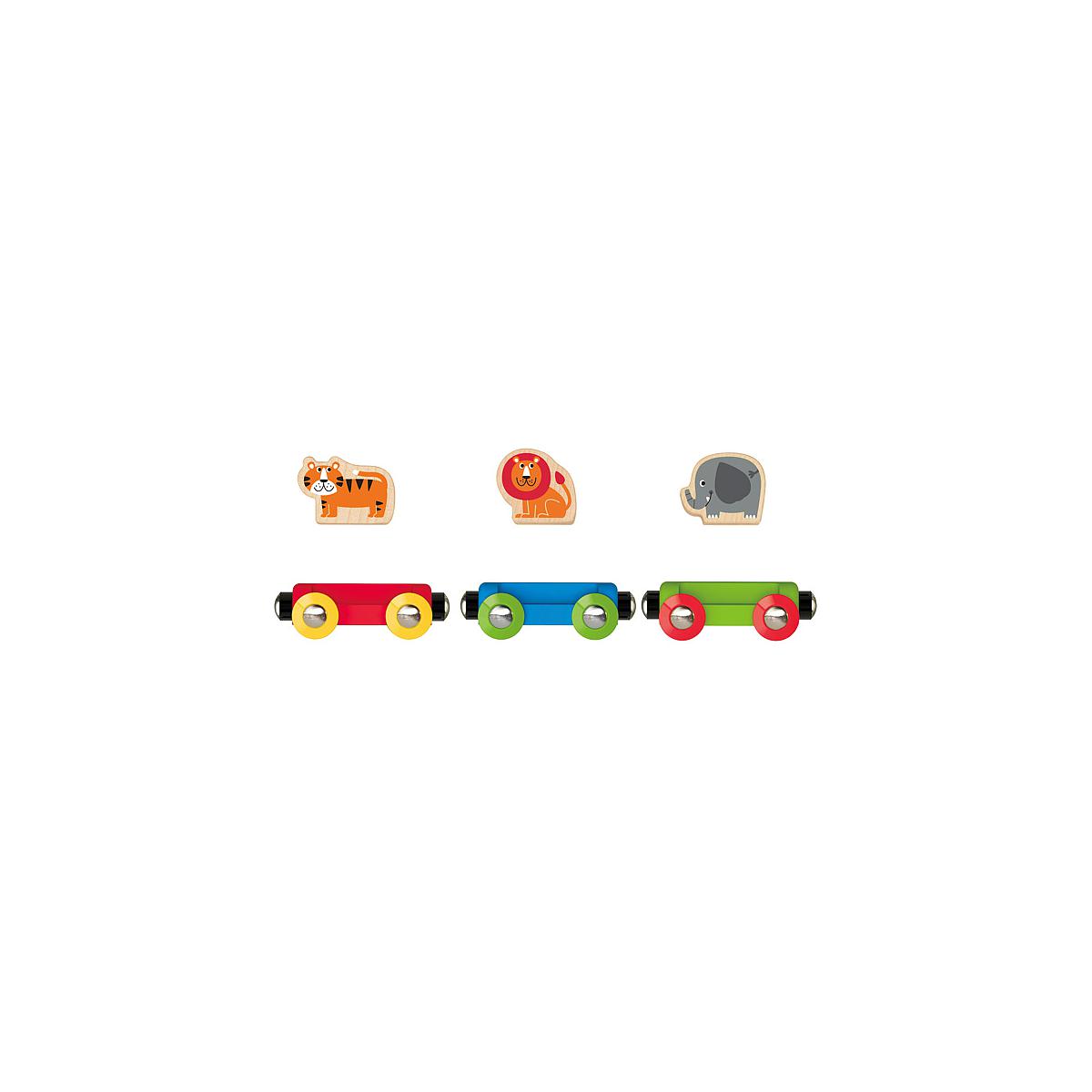 Circuit de train JUNGLE JOURNEY Hape