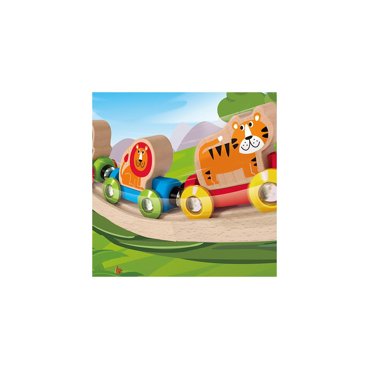Circuit de train JUNGLE JOURNEY Hape