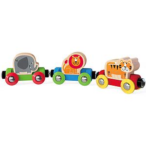 Circuit de train JUNGLE JOURNEY Hape