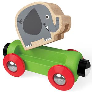 Circuit de train JUNGLE JOURNEY Hape