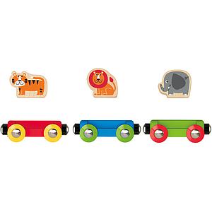 Circuit de train JUNGLE JOURNEY Hape