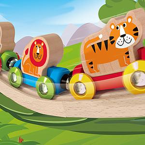 Circuit de train JUNGLE JOURNEY Hape