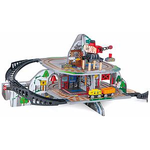 Circuit de train MASSIVE MOUNTAIN MINE Hape 