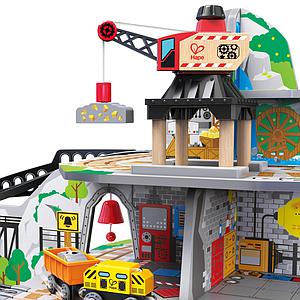 Circuit de train MASSIVE MOUNTAIN MINE Hape 