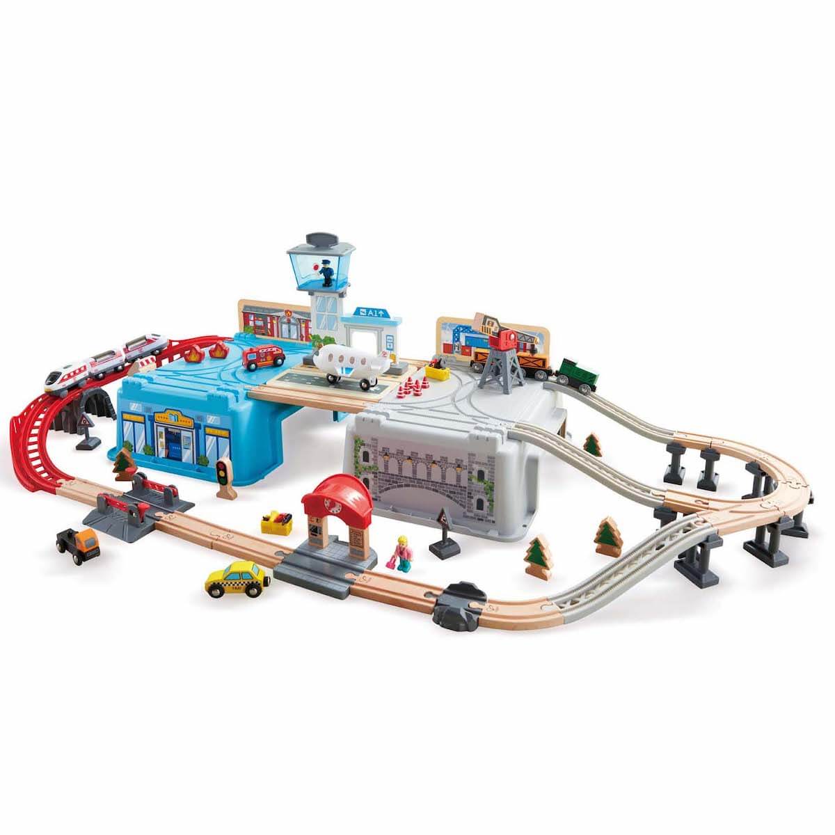 Circuit de train MEGA METROPOLIS Hape