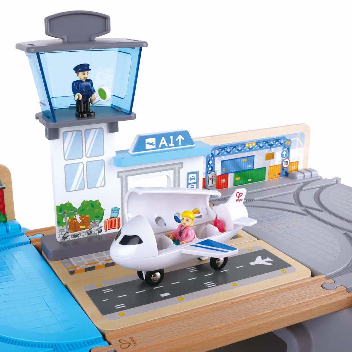 Circuit de train MEGA METROPOLIS Hape
