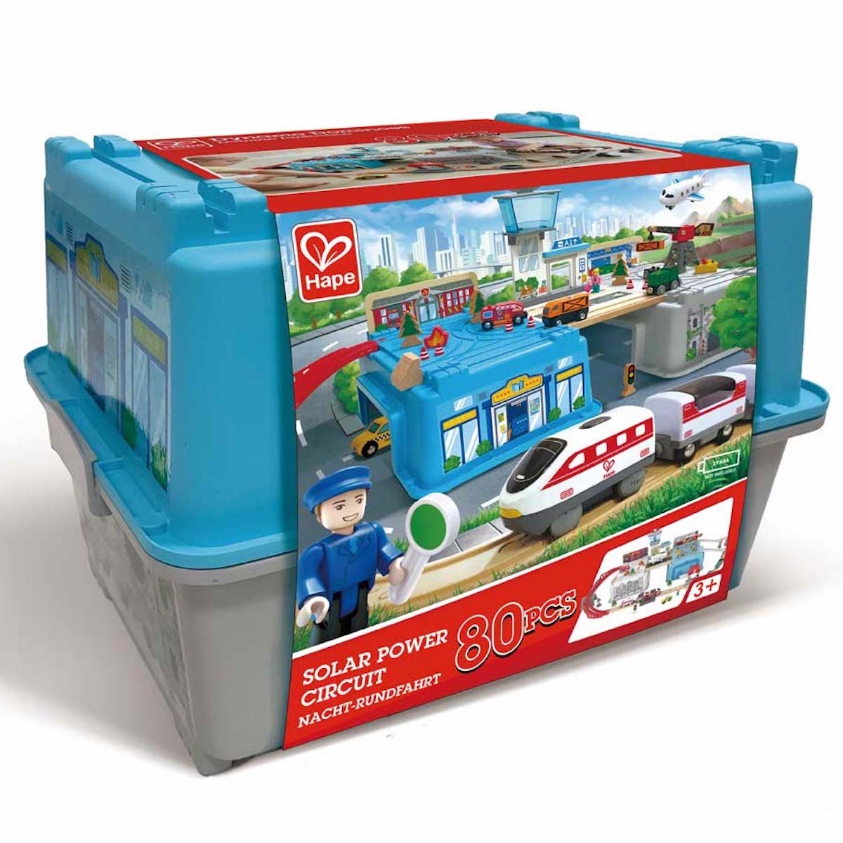 Circuit de train MEGA METROPOLIS Hape