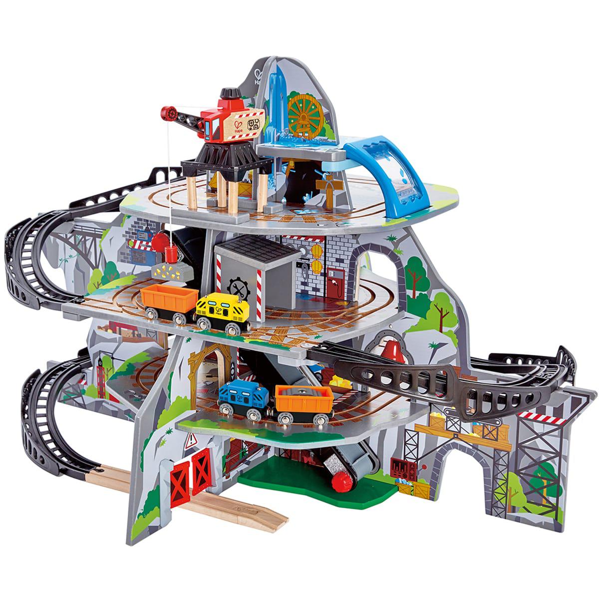 Circuit de train MIGHTY MOUTAIN MINE Hape 