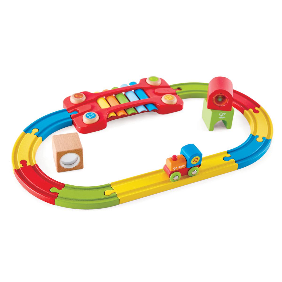 Circuit de train SENSORY Hape