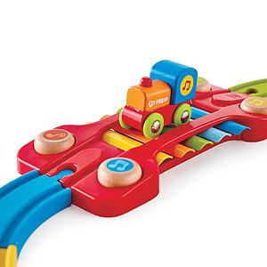 Circuit de train SENSORY Hape