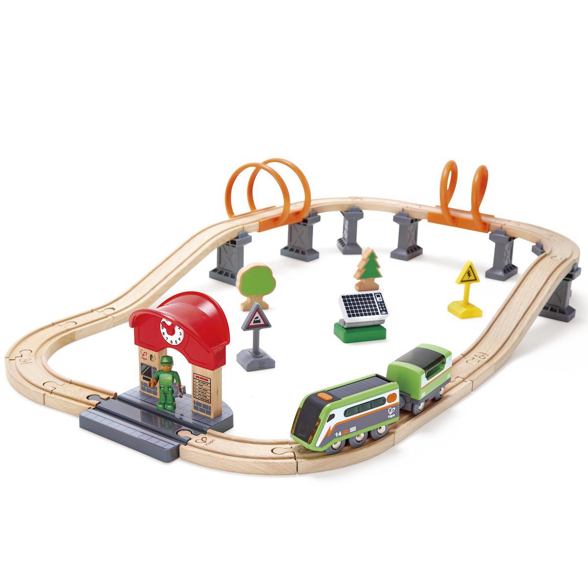 Circuit de train SOLAR POWER CIRCUIT Hape