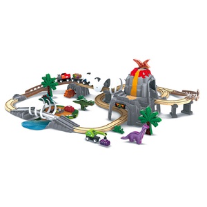 Circuit Dino Railway Adventure Set Hape