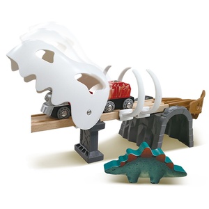 Circuit Dino Railway Adventure Set Hape
