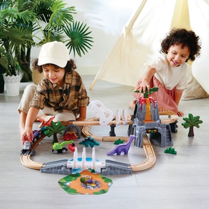 Circuit Dino Railway Adventure Set Hape