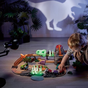Circuit Dino Railway Adventure Set Hape