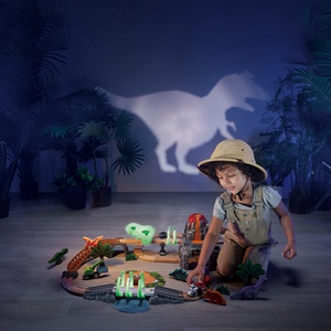 Circuit Dino Railway Adventure Set Hape