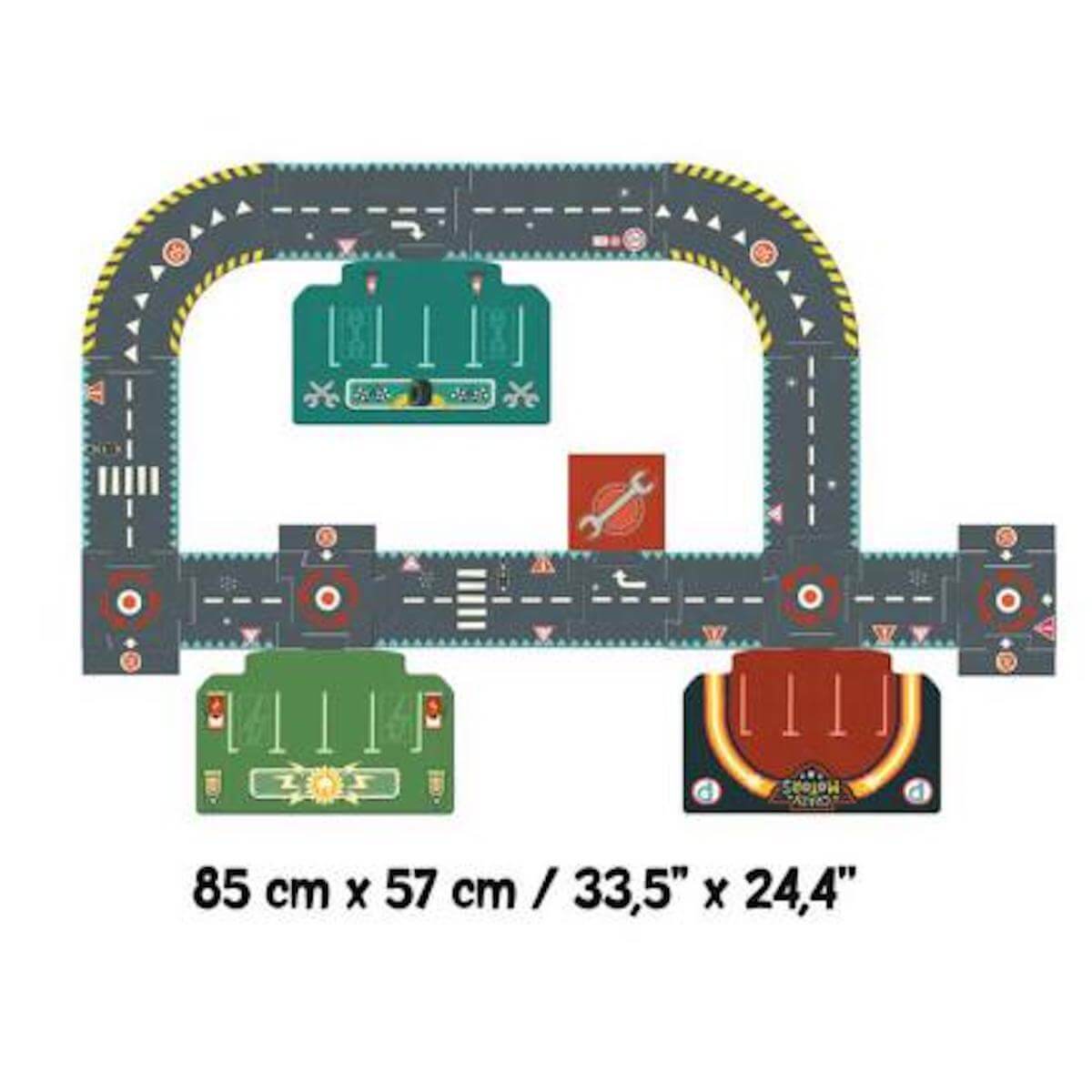 Circuit géant - 24 pcs - FSC MIX Djeco