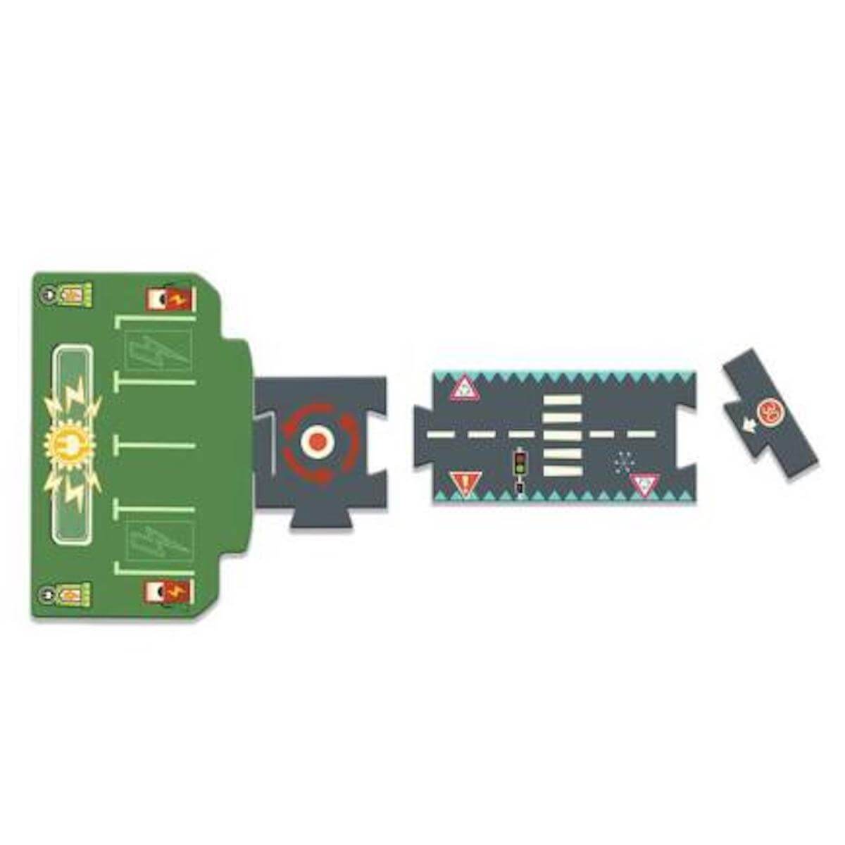 Circuit géant - 24 pcs - FSC MIX Djeco