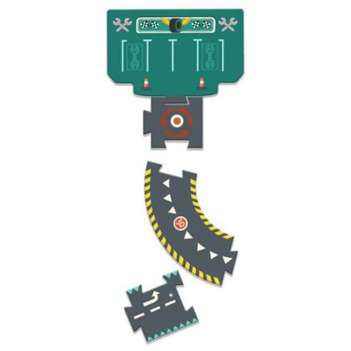 Circuit géant - 24 pcs - FSC MIX Djeco