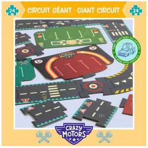Circuit géant - 24 pcs - FSC MIX Djeco