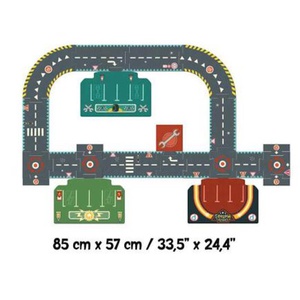 Circuit géant - 24 pcs - FSC MIX Djeco