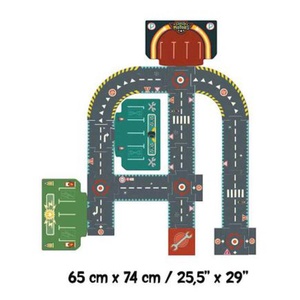Circuit géant - 24 pcs - FSC MIX Djeco