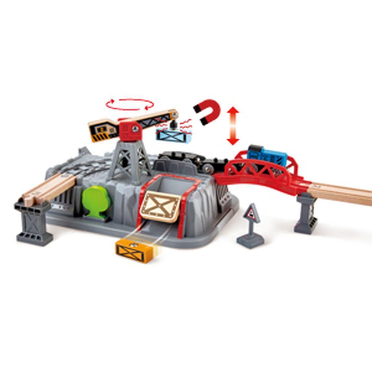Circuit train RAILWAY BUCKET Hape