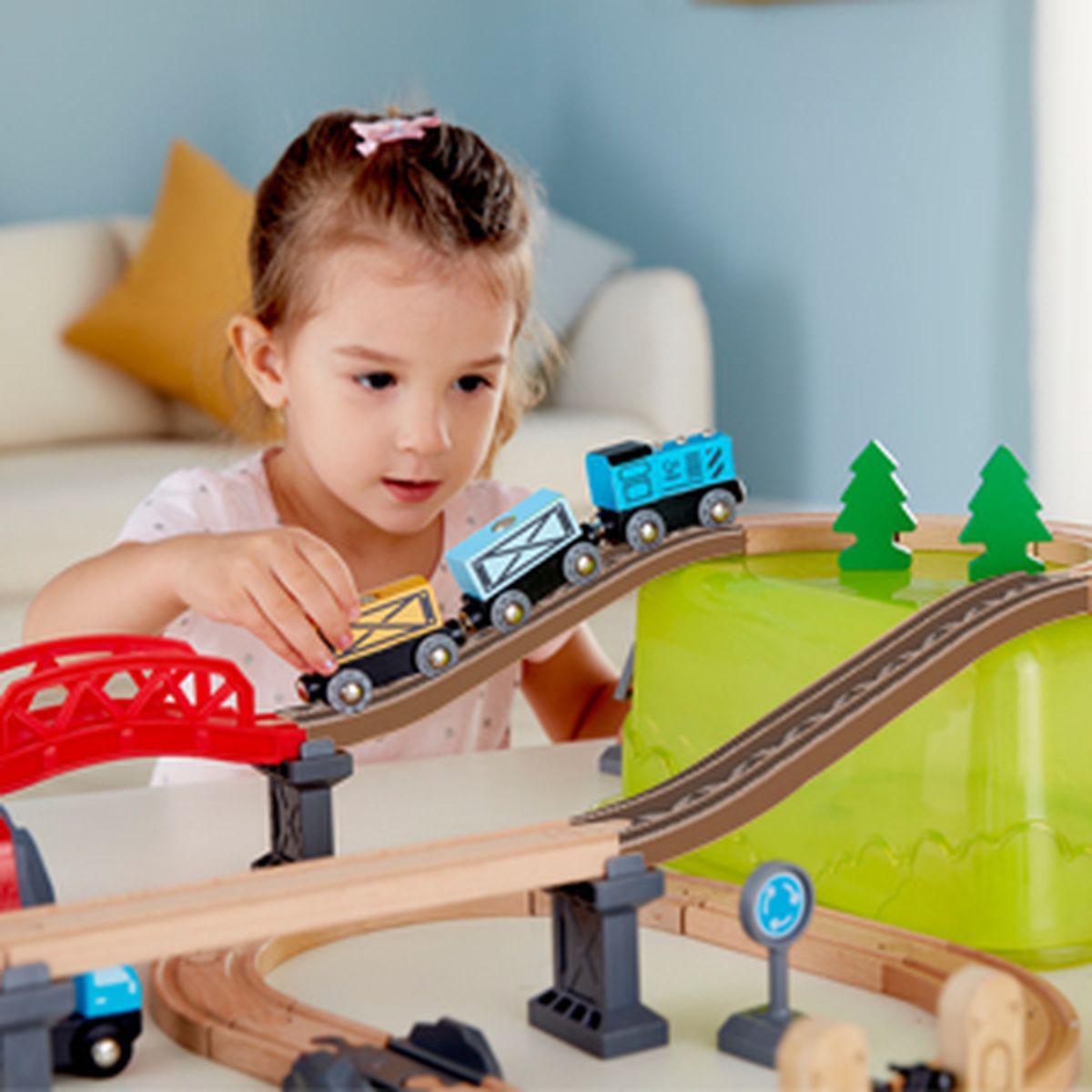 Circuit train RAILWAY BUCKET Hape