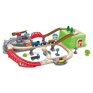 Circuit train RAILWAY BUCKET Hape