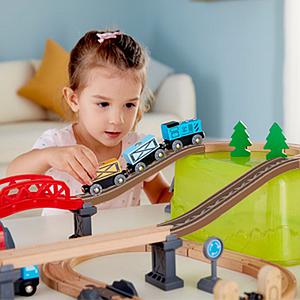 Circuit train RAILWAY BUCKET Hape