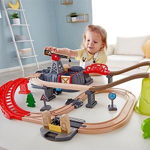 Circuit train RAILWAY BUCKET Hape