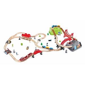 Circuit train RAILWAY BUCKET Hape