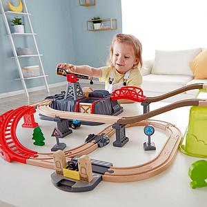Circuit train RAILWAY BUCKET Hape