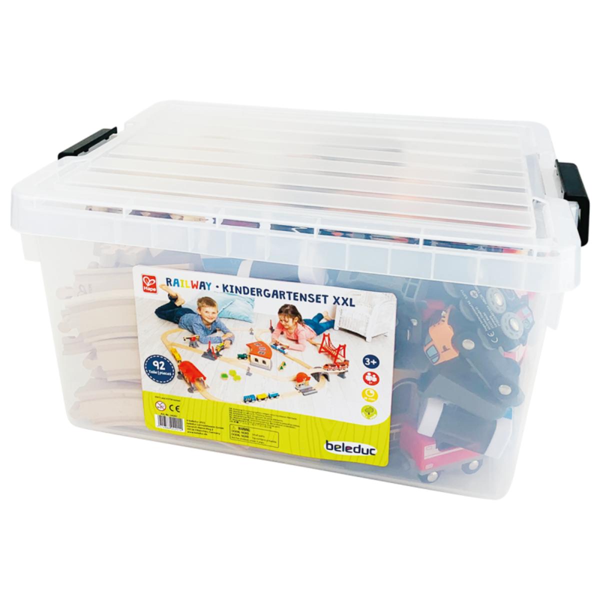 Circuit train XXL Set groupe Beleduc